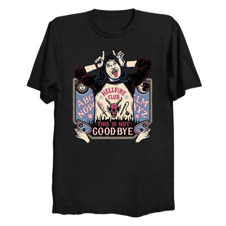 Ouija Eddie Munson T-Shirt