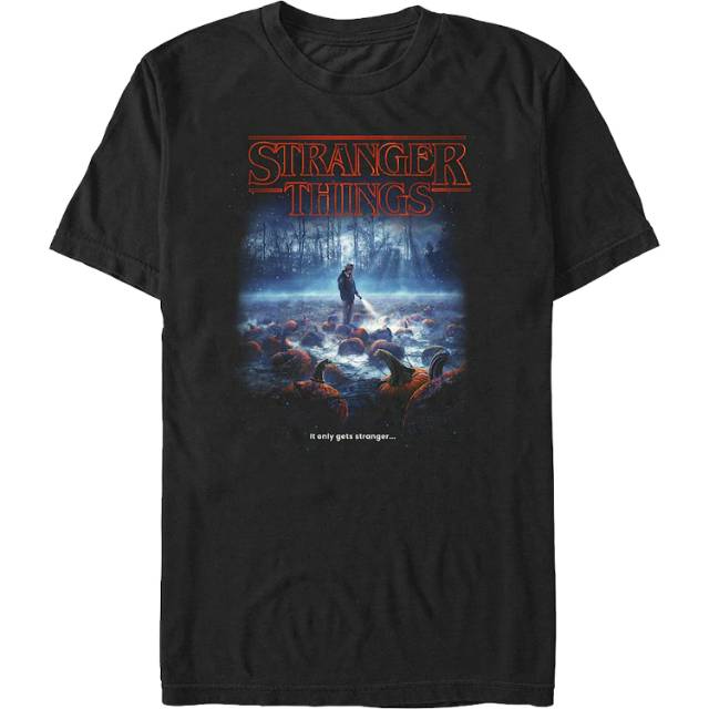 Stranger Things Pumpkin Patch T-Shirt