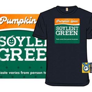 Pumpkin Spice Soylent Green T-Shirt