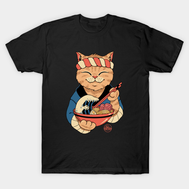 Ramen Meowster T-Shirt