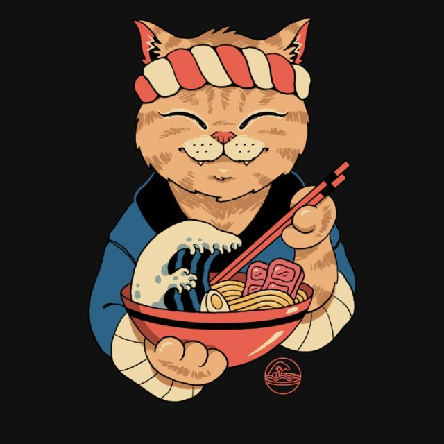 Ramen Meowster