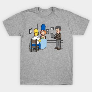 Rehearsal Dinner! Simpsons T-Shirt