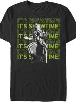Repeating Showtime T-Shirt