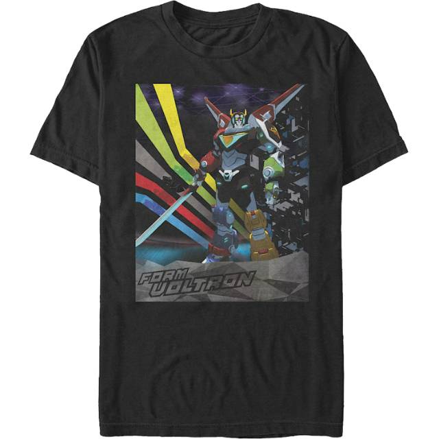 Retro Form Voltron T-Shirt