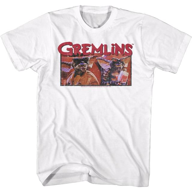 Retro Movie Theater Gremlins T-Shirt