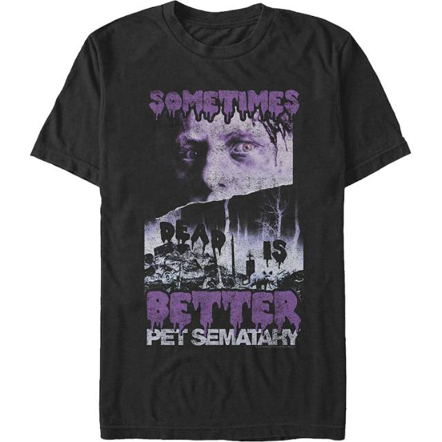 Retro Sometimes Dead Is Better T-Shirt