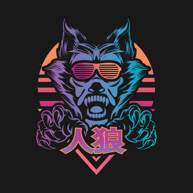 Retro Werewolf