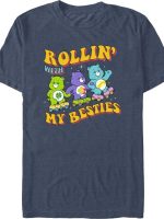 Rollin' With My Besties T-Shirt