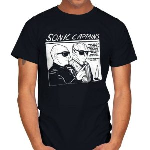SONIC CAPTAINS - Star Trek T-Shirt