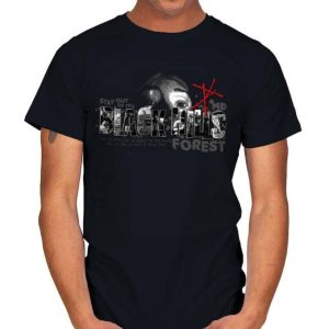 STAY OUT of the Black Hills Forest Blair Witch T-Shrt