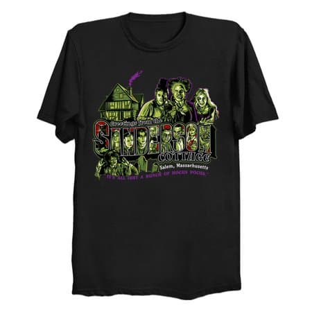 Sanderson Cottage - Hocus Pocus T-Shirt