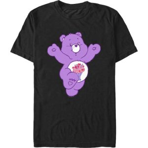 Share Bear Jump Care Bears T-Shirt