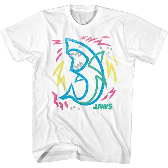 Shark Doodle Jaws T-Shirt