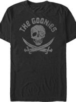 Skull And Cross Swords Logo T-Shirt