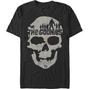Skull Silhouettes - Goonies T-Shirt - The Shirt List
