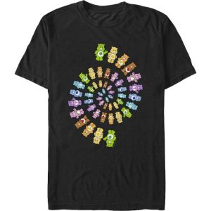 Spiraling Care Bears T-Shirt