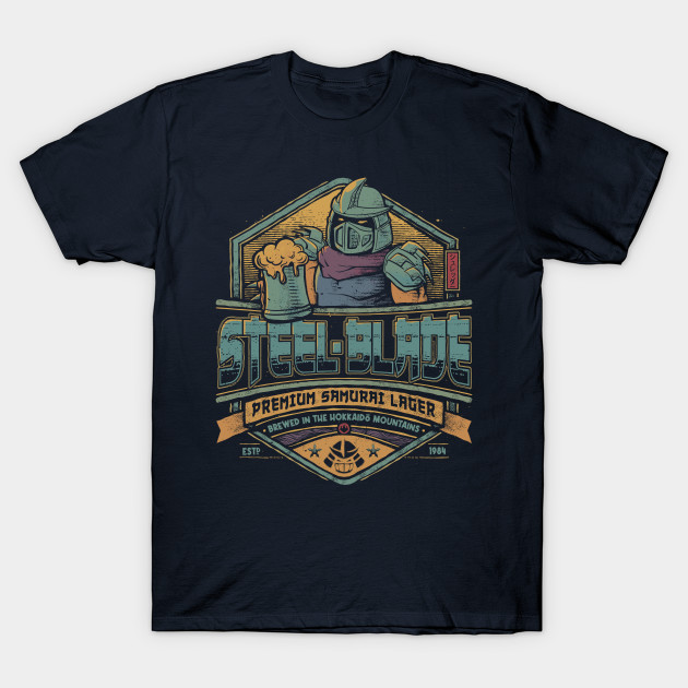 Steel Blade Lager - Shredder T-Shirt