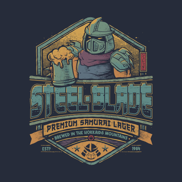 Steel Blade Lager