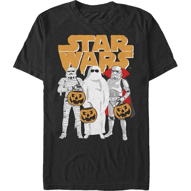 Stormtroopers Trick Or Treating T-Shirt