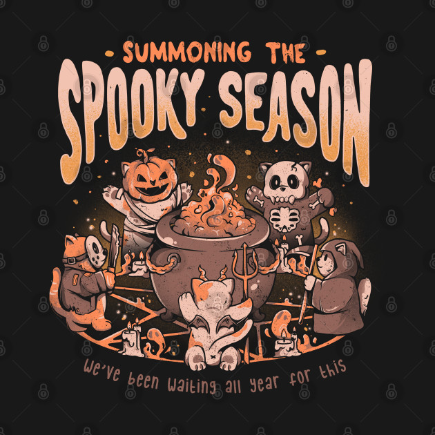 Summoning the Spooky Season - Evil Cat