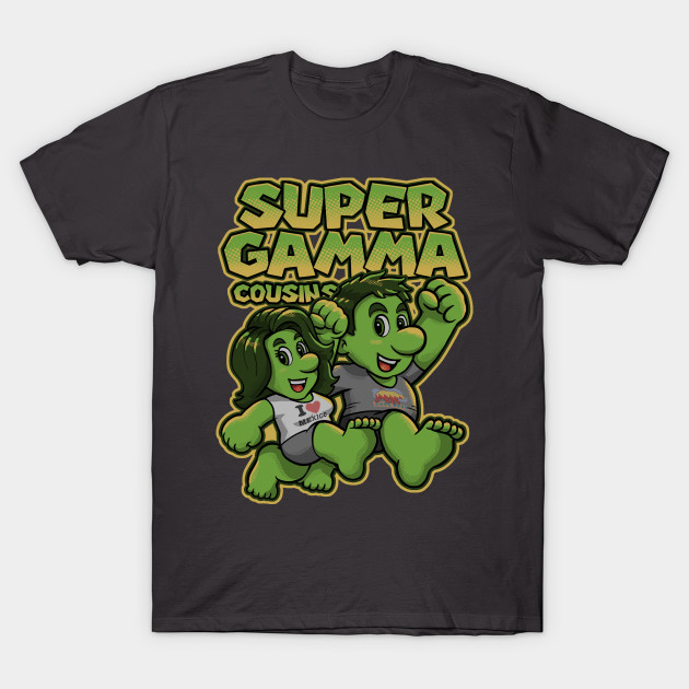 Super Gamma Cousins - Hulk T-Shirt