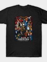 Super Horror Icons T-Shirt