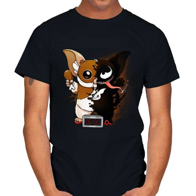 Symbiotic - Mogwai/Venom T-Shirt