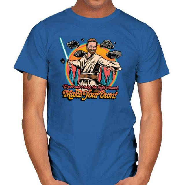 TAKE THE HIGH GROUND - Obi-Wan Kenobi T-Shirt