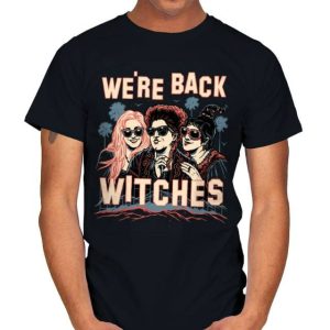 THE WITCHES ARE BACK - Hocus Pocus T-Shit