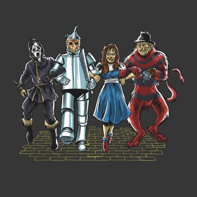 THE WIZARD OF HORROR