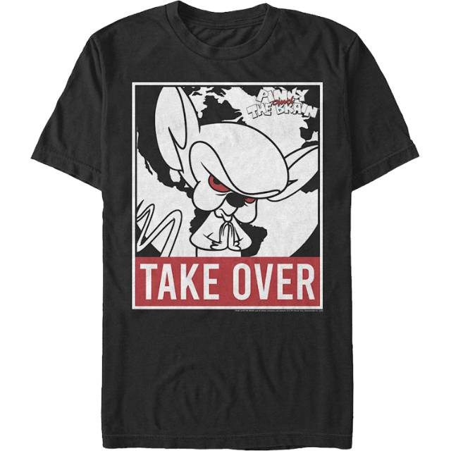 Take Over Pinky and the Brain T-Shirt