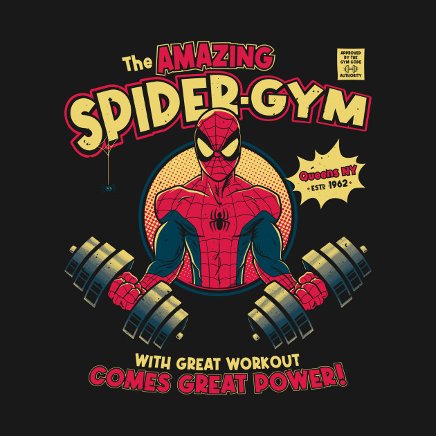 The Amazing Spider-Gym