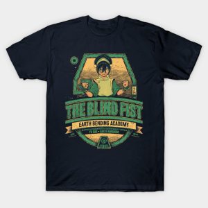 The Blind Fist - Toph Beifong T-Shirt