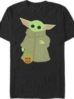 The Child Trick Or Treating T-Shirt