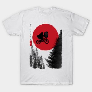 The Extra-Terrestrial in Japan - E.T. T-Shirt