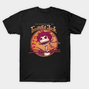 The Grateful Jack Skellington T-Shirt
