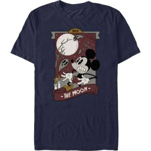 Mickey Mouse The Moon T-Shirt