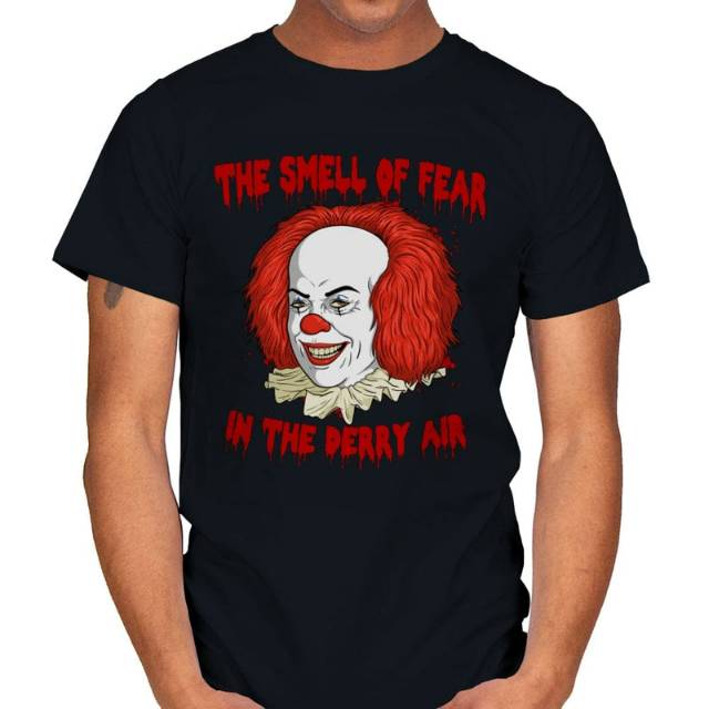 The Smell of Fear - Pennywise T-Shirt