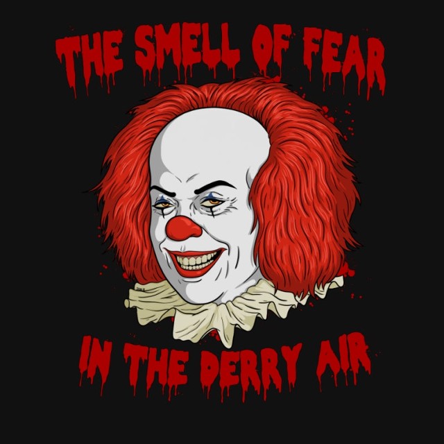 The Smell of Fear in the Derry Air