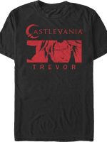 Trevor Red Photo T-Shirt