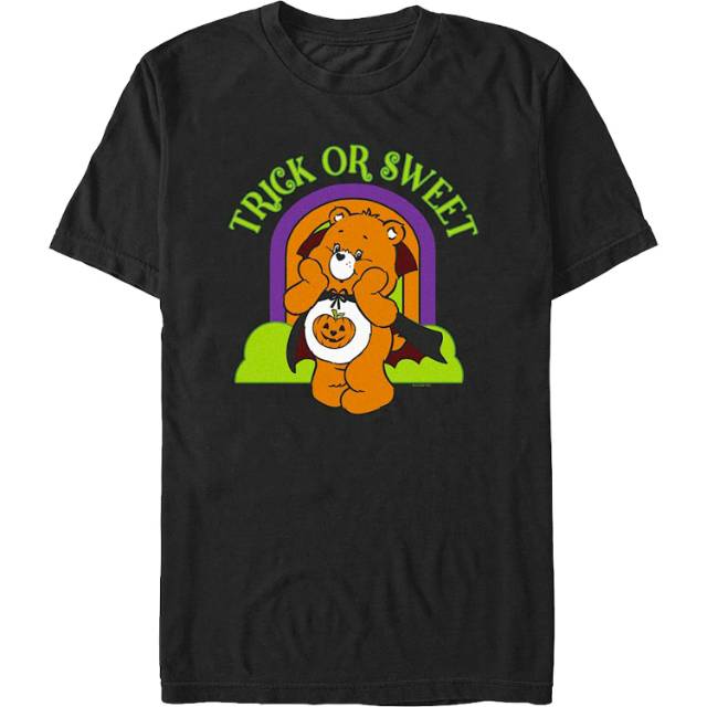 Trick Or Sweet Care Bears T-Shirt