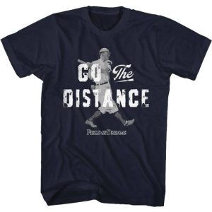 Vintage Go The Distance Field of Dreams T-Shirt