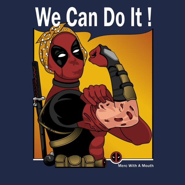 Wade the Riveter - Deadpool