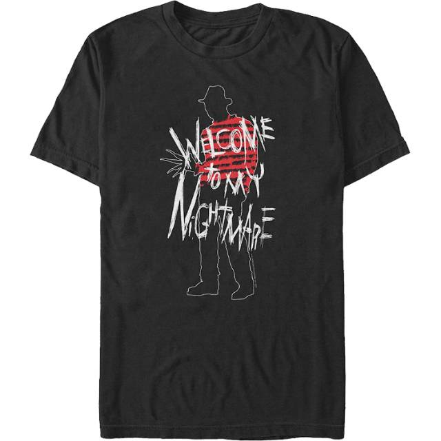 Welcome Nightmare On Elm Street T-Shirt