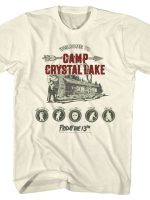 Welcome to Camp Crystal Lake T-Shirt