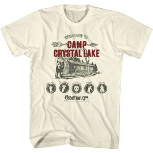 Welcome to Camp Crystal Lake T-Shirt