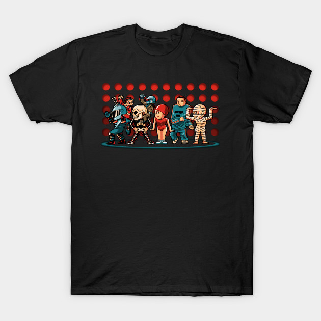 Where The Daft Things Are - Daft Punk T-Shirt