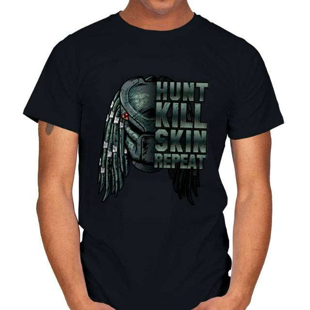 YAUTJA'S MOTTO - Predator T-Shirt
