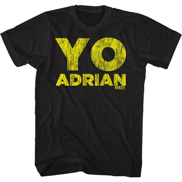 Yo Adrian - Rocky T-Shirt