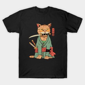 Roronoa Zoro Cat T-Shirt